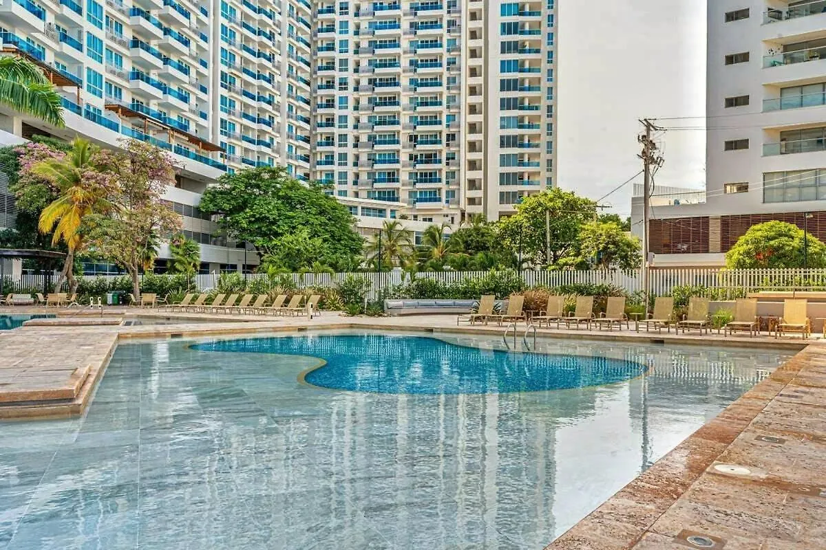 Apartment Reserva Del Mar Apartamentos - Beach Club - 1307 Santa Marta