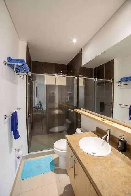 Reserva Del Mar Apartamentos - Beach Club - 1307 산타마르타 0*,  콜롬비아