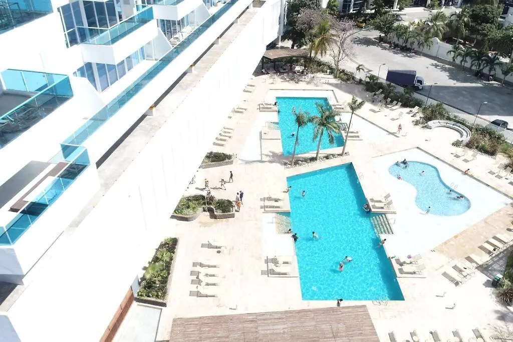 Reserva Del Mar Apartamentos - Beach Club - 1307 Santa Marta  Colombia