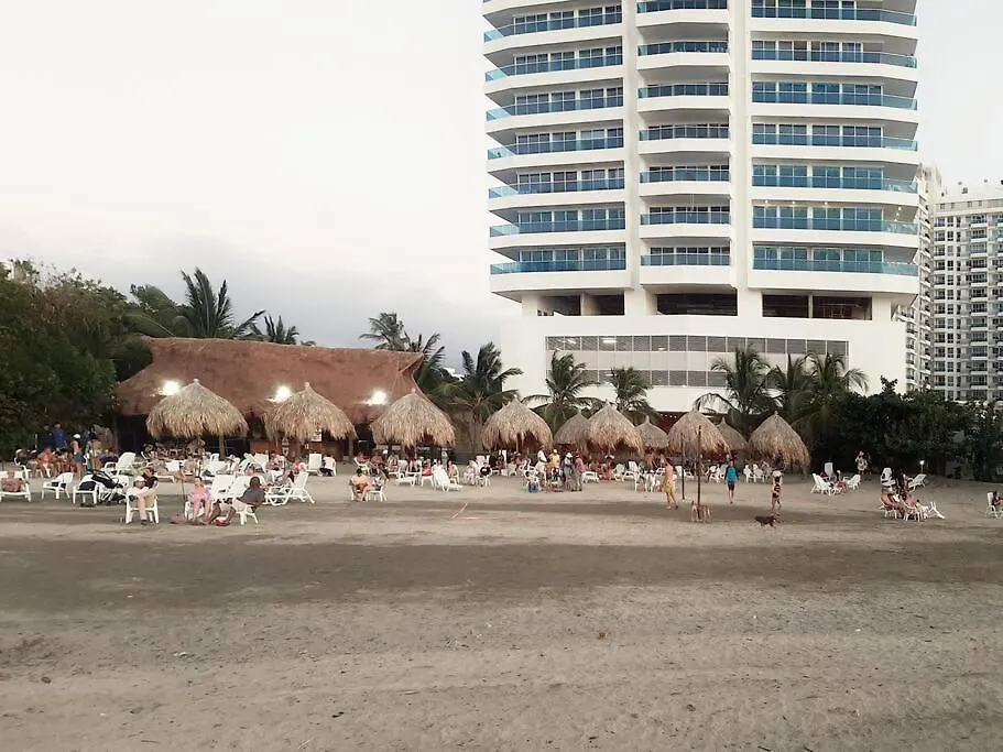 Reserva Del Mar Apartamentos - Beach Club - 1307 Santa Marta