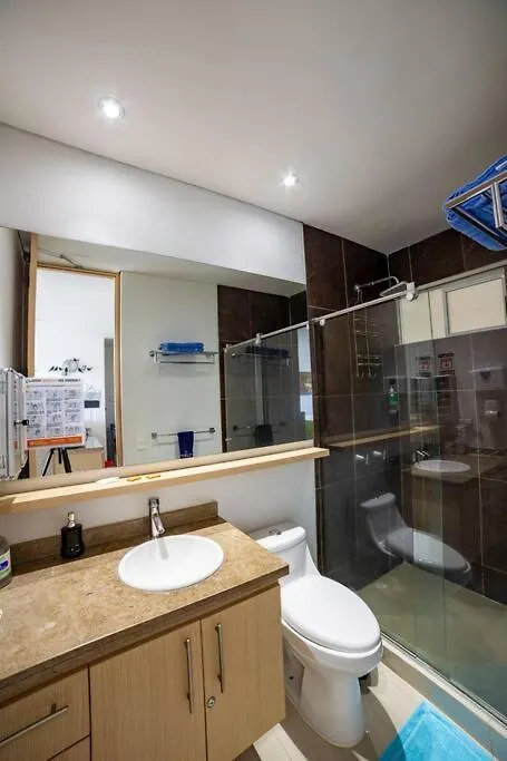 아파트 Reserva Del Mar Apartamentos - Beach Club - 1307 산타마르타