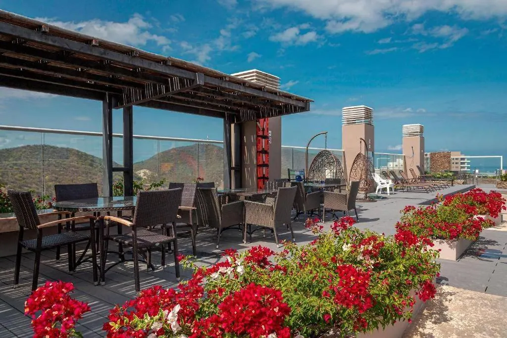Reserva Del Mar Apartamentos - Beach Club - 1307 산타마르타 콜롬비아