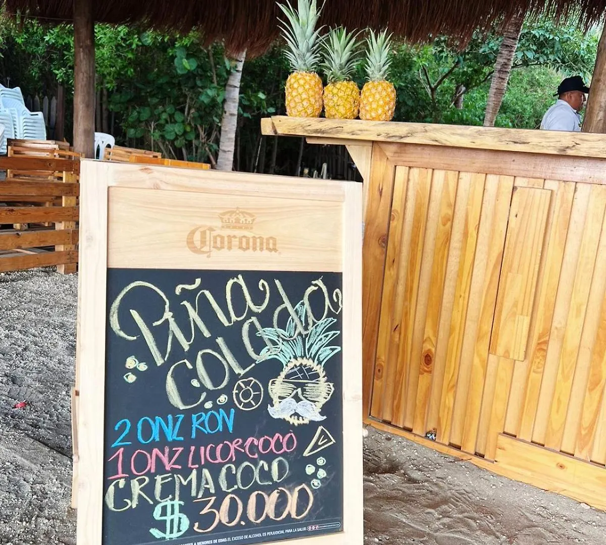Reserva Del Mar Apartamentos - Beach Club - 1307 산타마르타