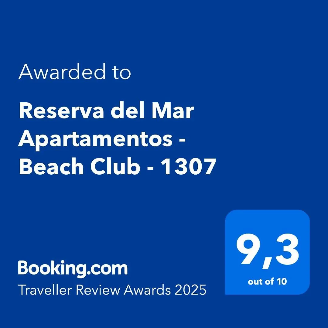 Reserva Del Mar Apartamentos - Beach Club - 1307 Santa Marta